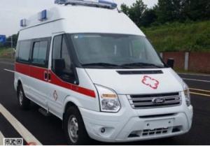 密山市救护车租赁